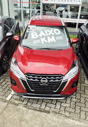 NISSAN KICKS PLAY 1.6 16V FLEXSTART SENSE XTRONIC NISSAN KICKS PLAY 1.6 16V FLEXSTART SENSE XTRONIC